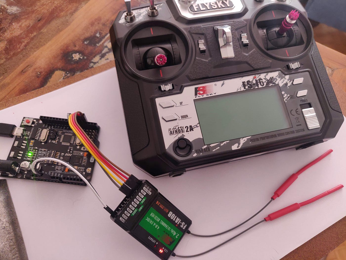 How to read RC receiver signal with Arduino by Ricardo Paiva Medium