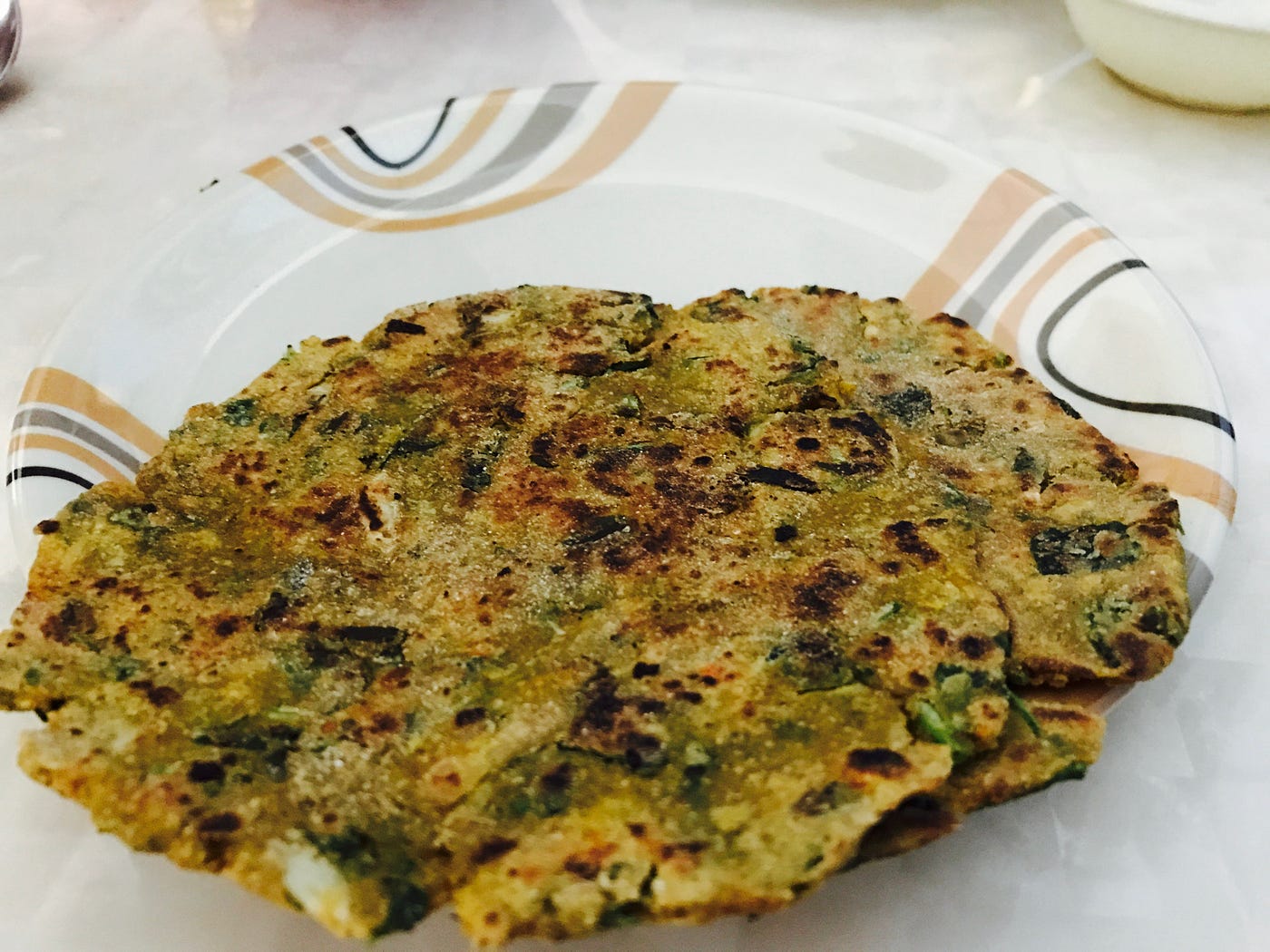 Millet Roti (flatbread). Gluten free, Vegan by Vaibhavi Doshi Medium