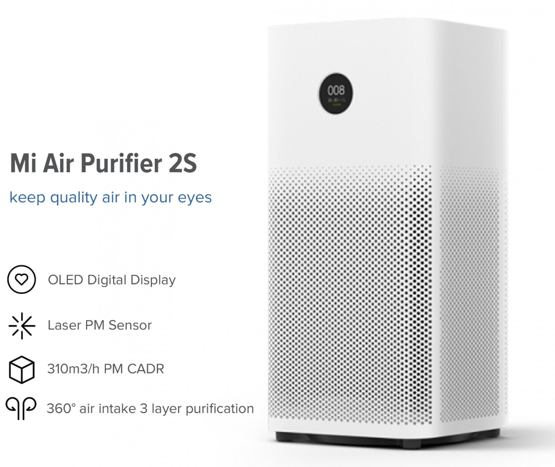 Xiaomi Mi Air Purifier 2s Pantip Xiaomi Product Sample