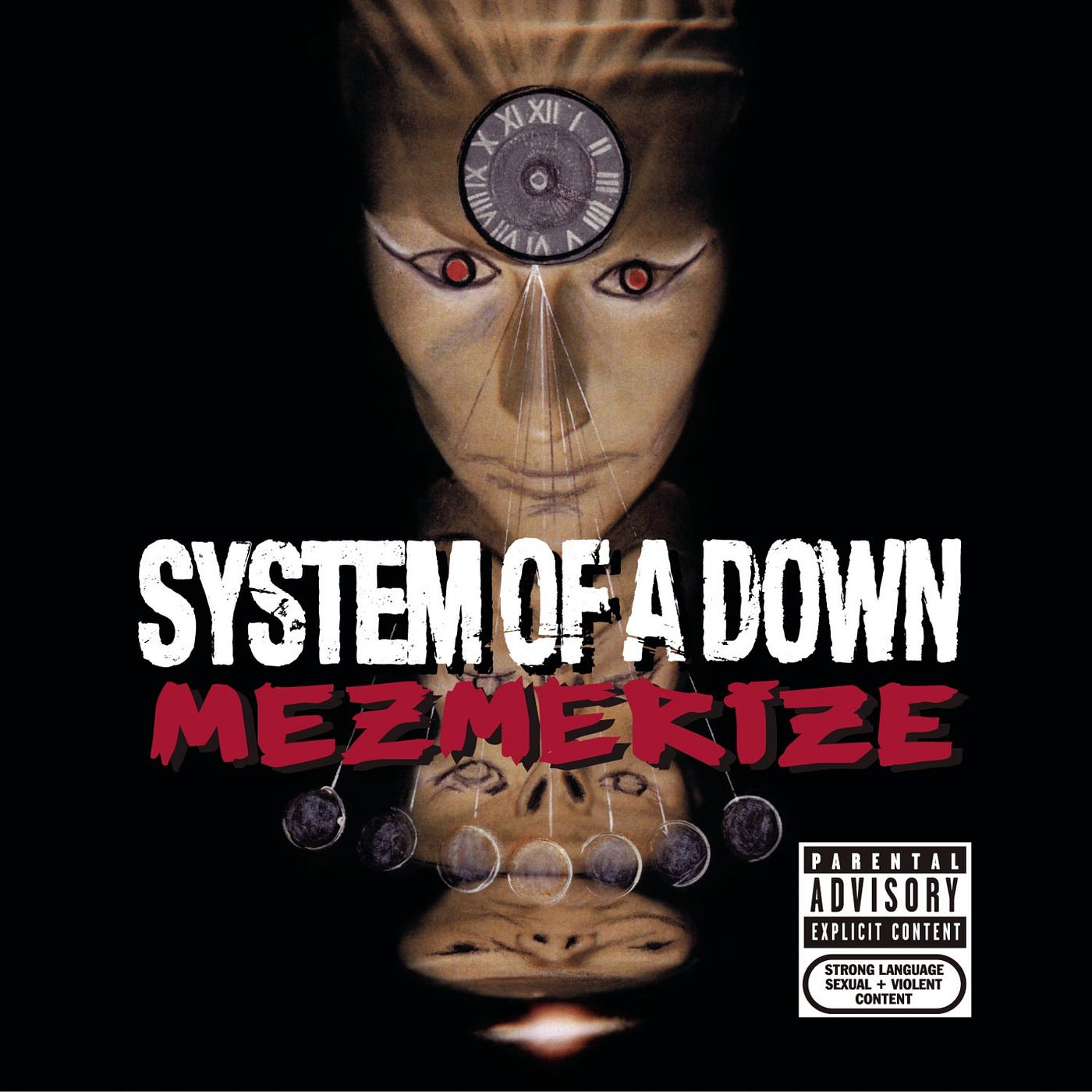 System Of A Down Hypnotize Album Cover