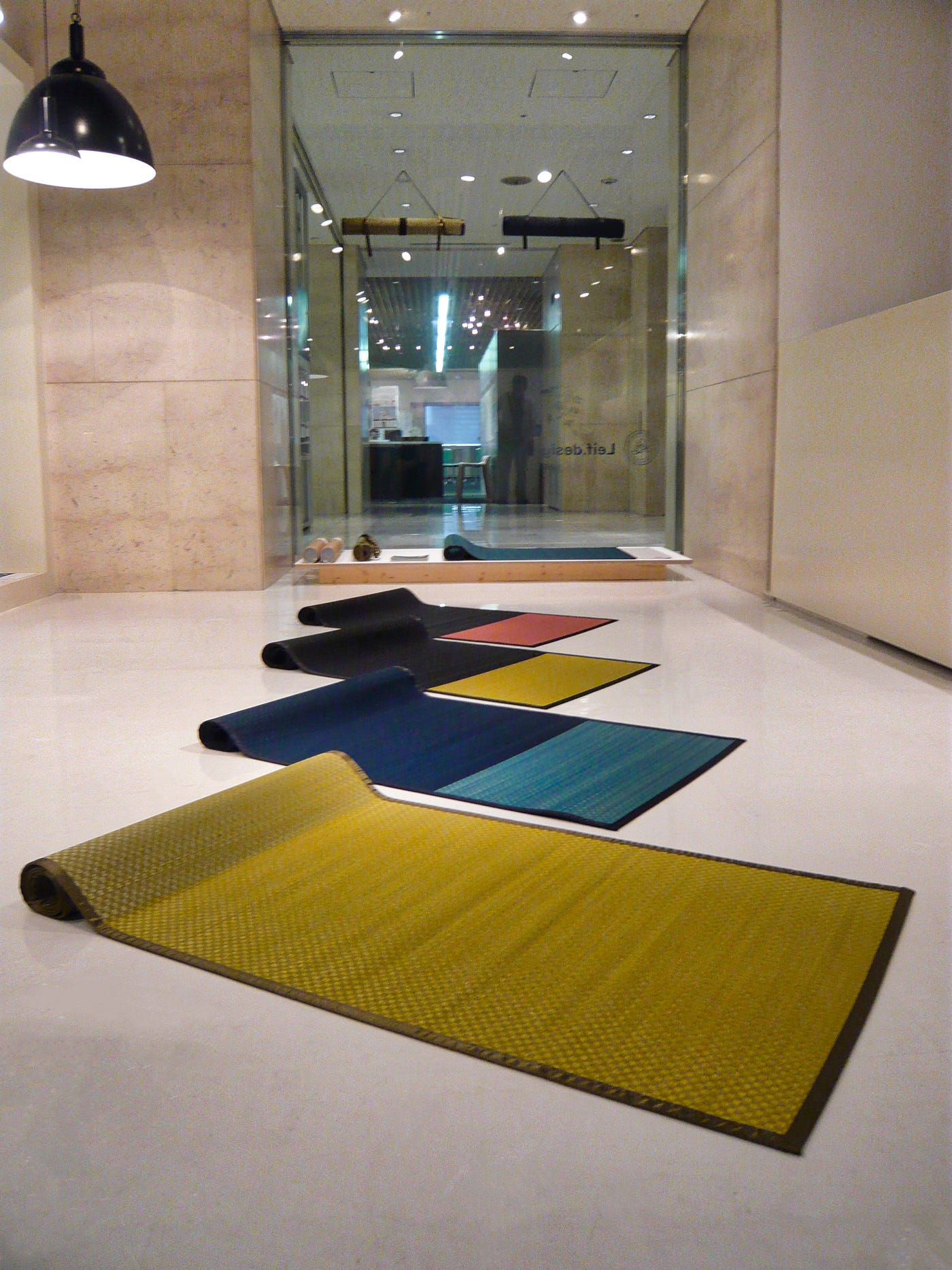 Introducing The Tatami Yoga Mat. Learn about the company that is