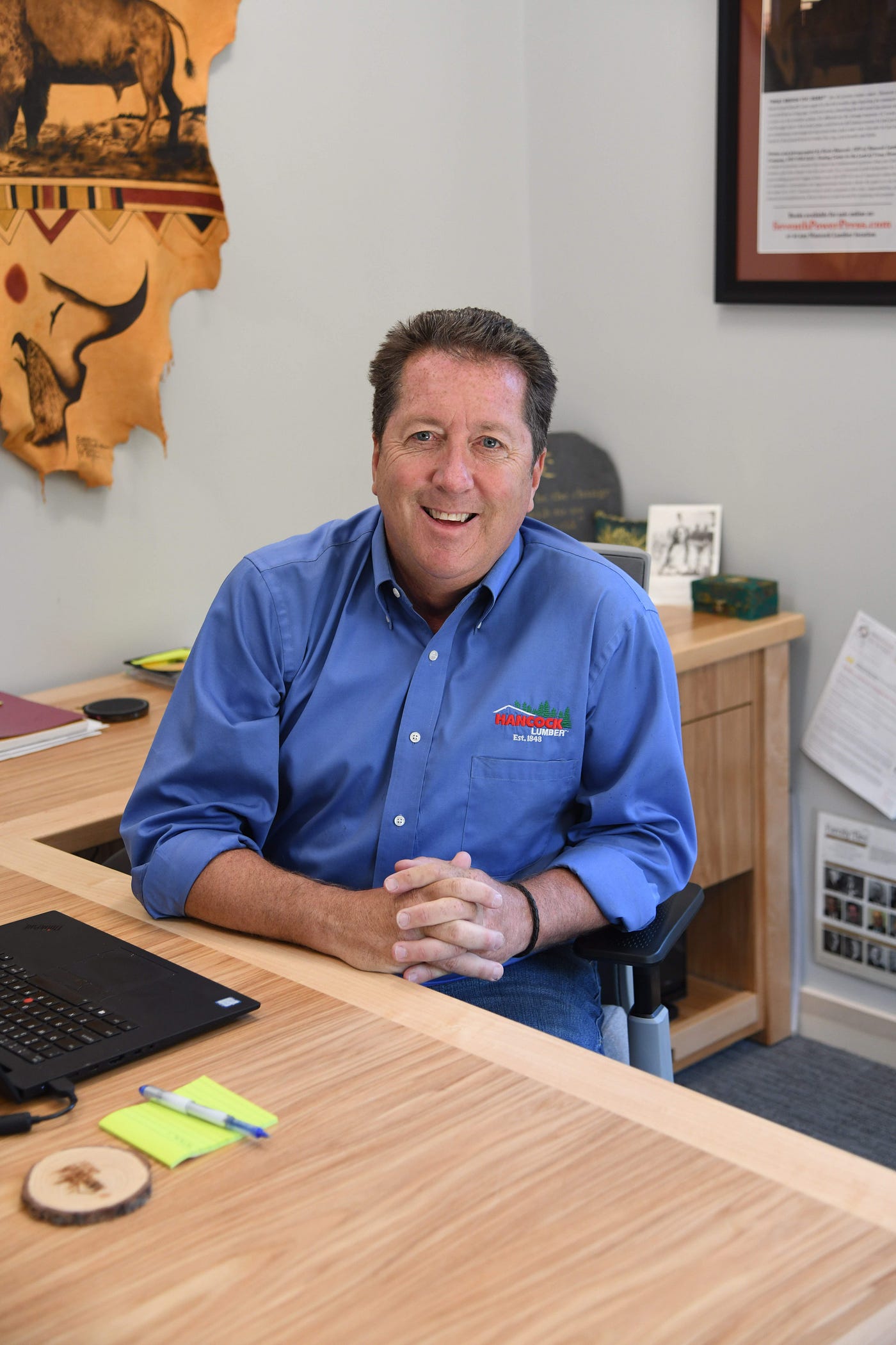 Kevin Hancock of Hancock Lumber 5 Steps We Must Take To Truly Create