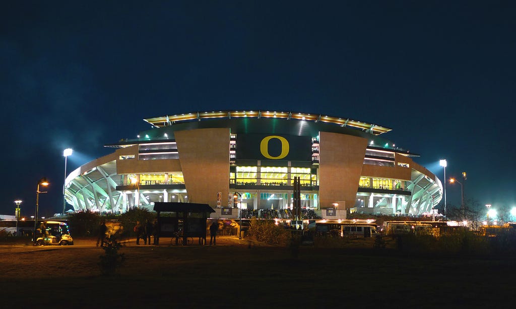 Top Ten College Football Stadiums by ApplyKit Medium