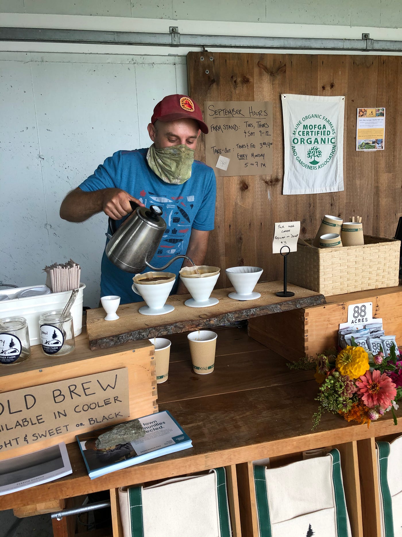 The Turner Farm in Maine, where innovative farming meets the deep blue
