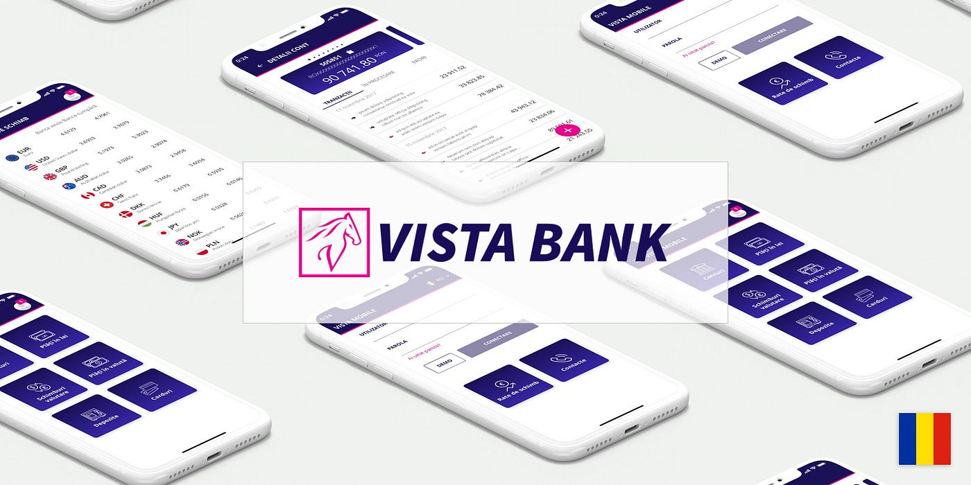 Vista Bank Romania Strengthens Its Mobile Apps with Wultra Security