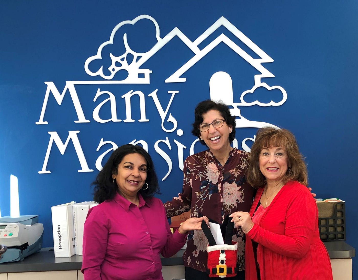 The Man in Red When Christmas Came to Dilbeck by Dilbeck Real Estate