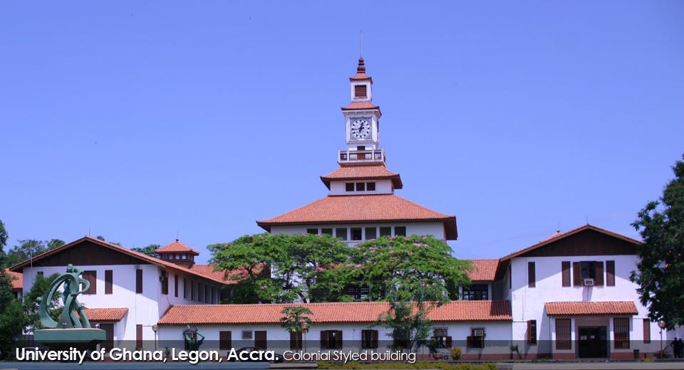 University of Ghana student funds tuition fees with only Ghc50 by