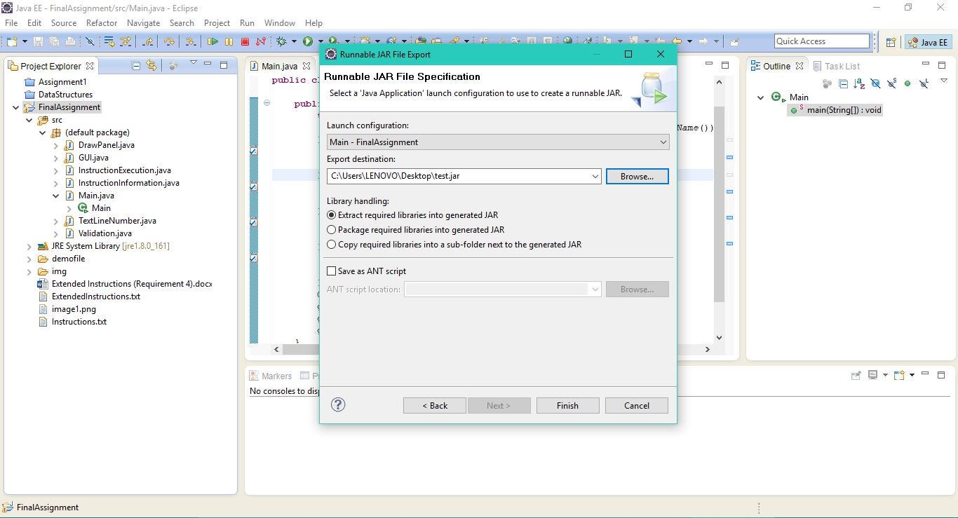 How To Make A Executable File From Your Java Code by Sulabh Shrestha