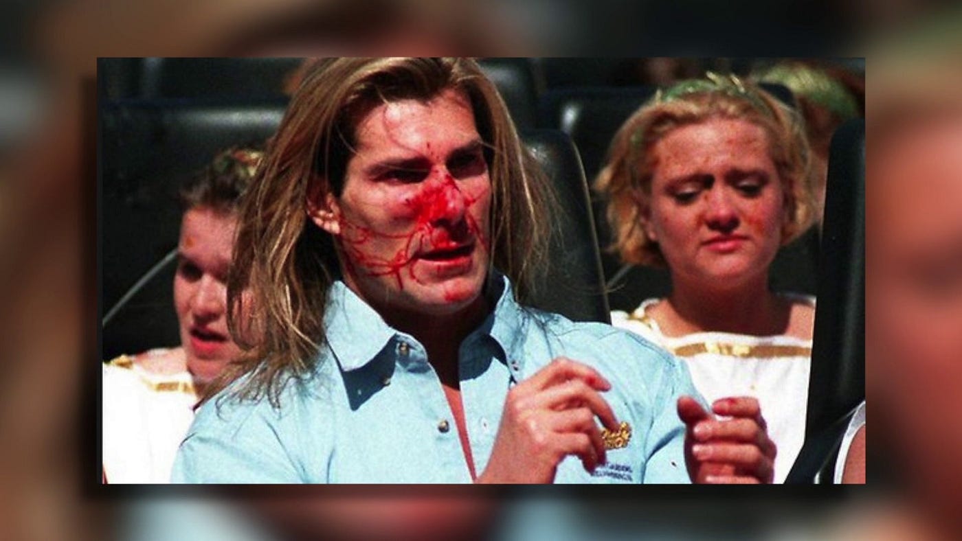 It Has Been Twenty Years Since Fabio Killed A Goose With His Face On A Roller Coaster | By Mike Toole | Medium