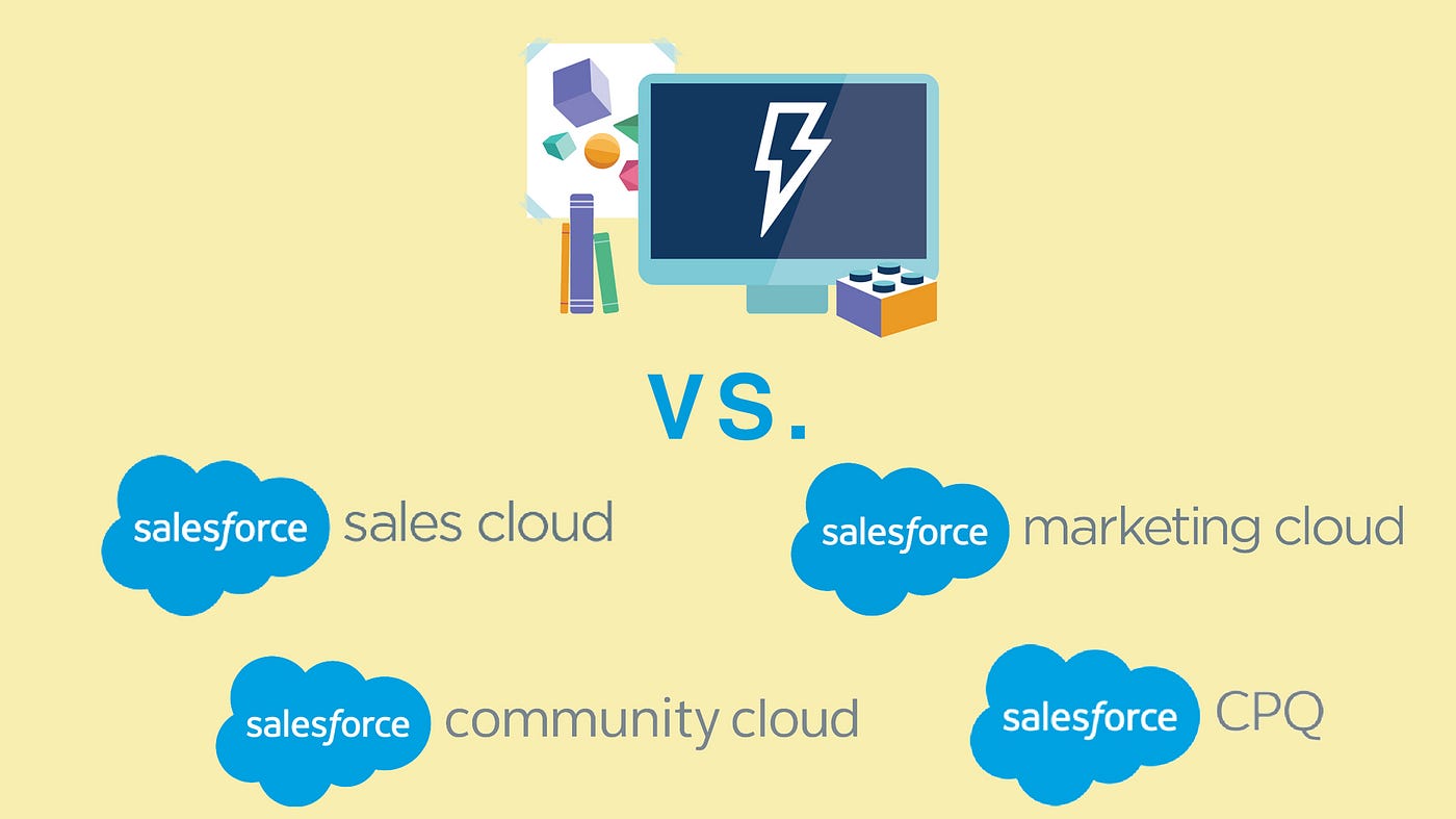 Lightning Platform vs. Sales Cloud by Chris Stegall creme de la crm