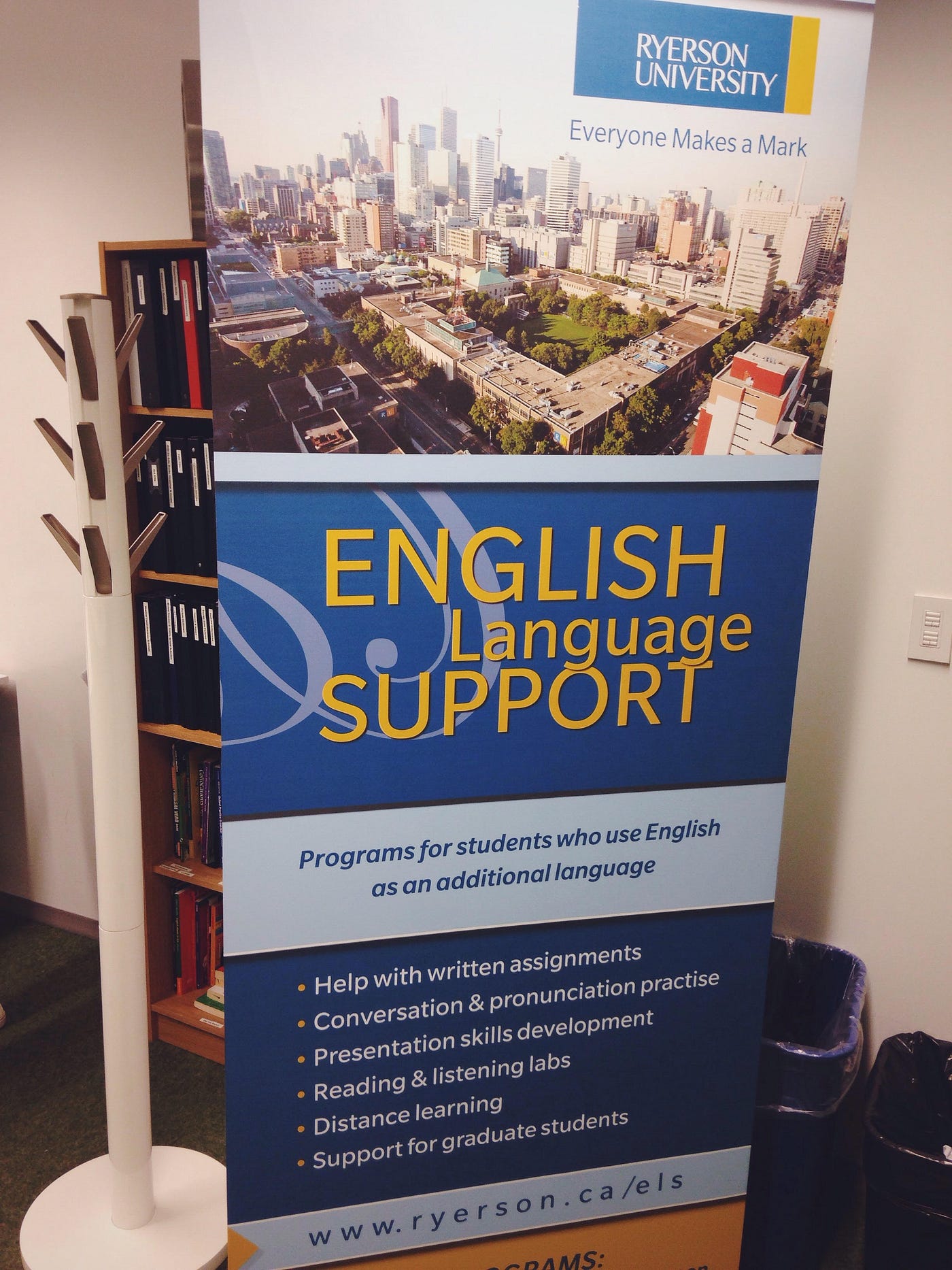 Academic Support (Ryerson U). Asking for HELP is a sign of STRENGTH! by Kristina M Medium