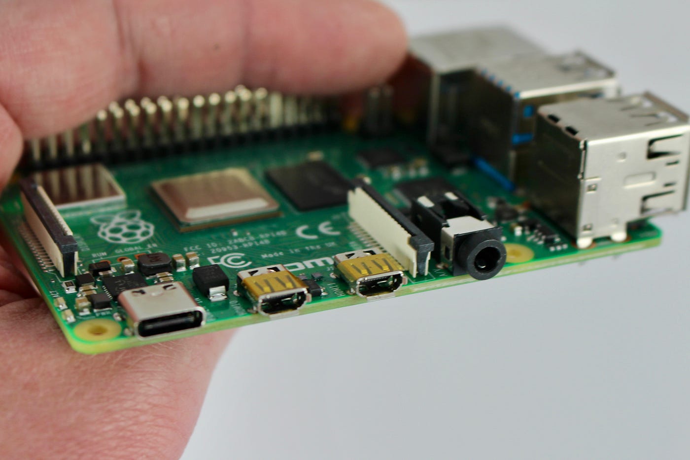 Meet the New Raspberry Pi 4, Model B Hackster Blog