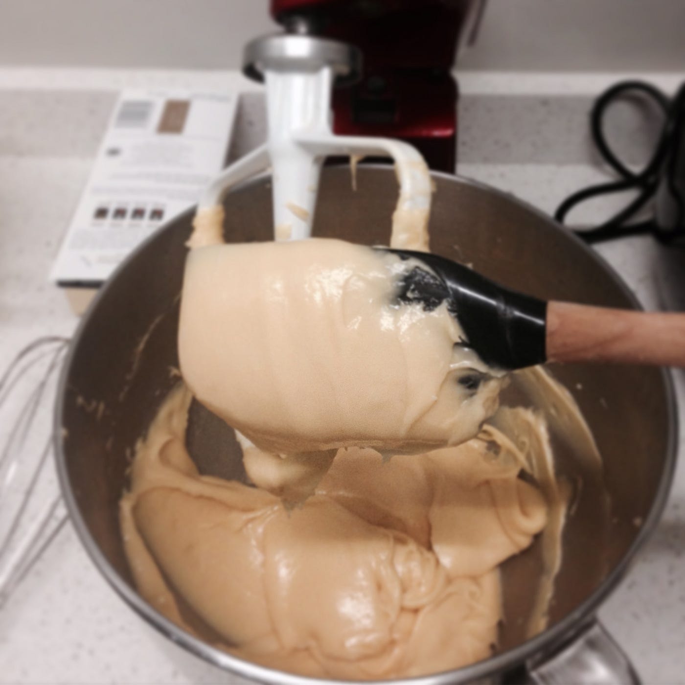 Choux pastry is a light pastry dough used for éclairs, profiteroles