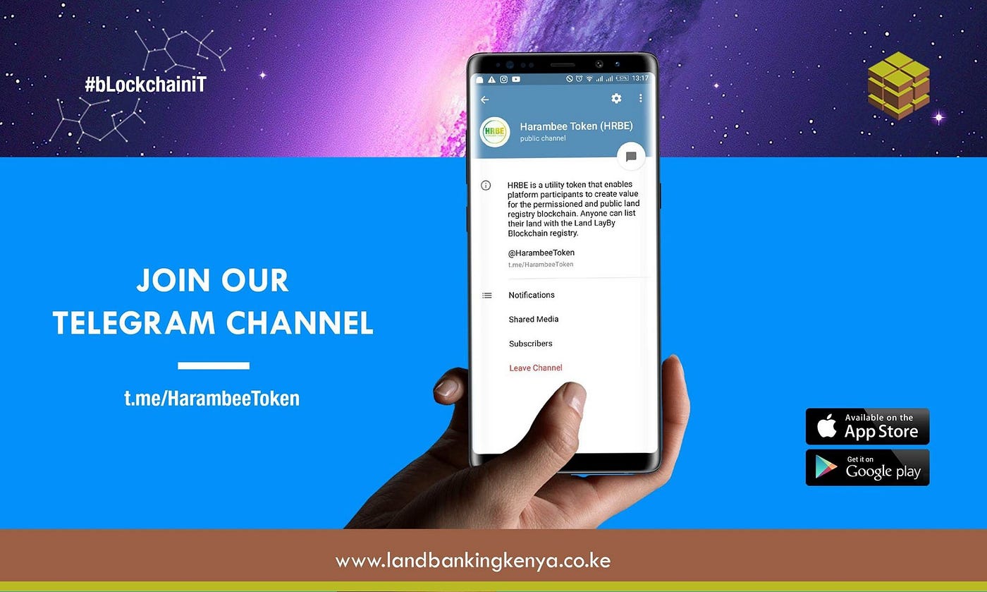 Land LayBy Telegram Channel. Join the Land LayBy Telegram Channel… by