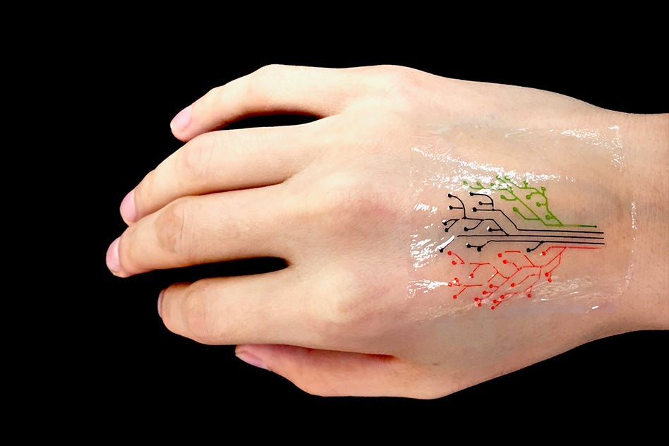 Technomondo: I Tattoo Che Si Accendono | By Radiobullets | Medium 632_x_948_jpg