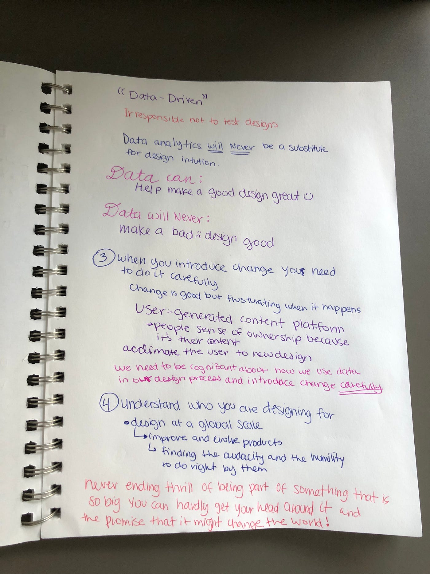 Design Visual NoteTaking Exercise by Marian Parajon Medium Design Visual NoteTaking Exercise by Marian Parajon Medium