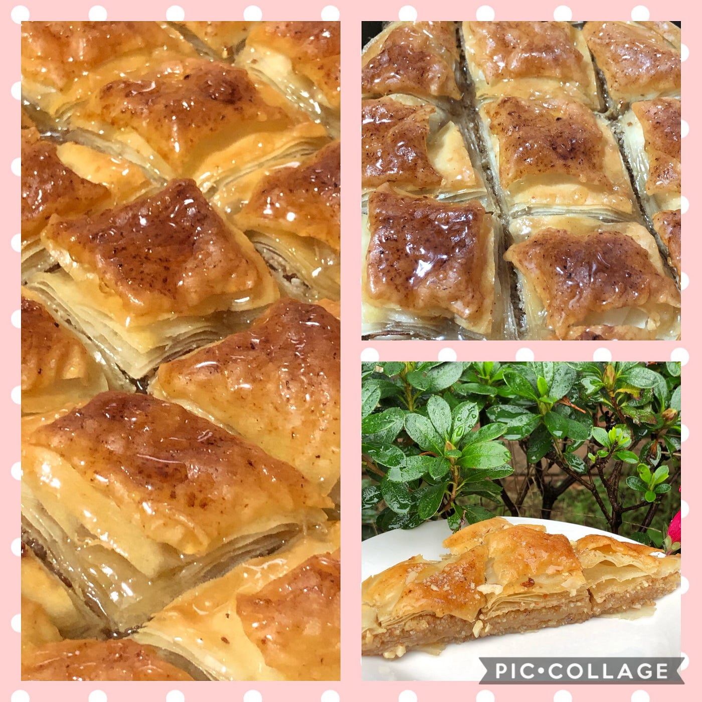Easy Baklava using spring roll sheets by Healthy Recipes Medium