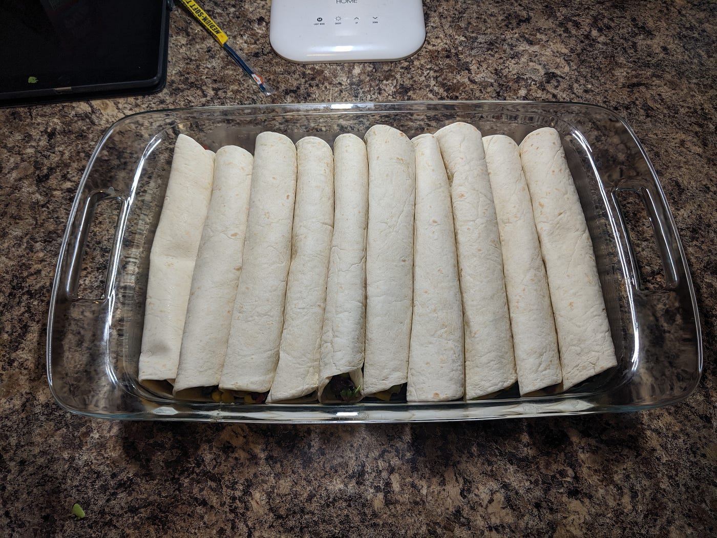 My Experience Cooking Budget Bytes “Black Bean and Avocado Enchiladas