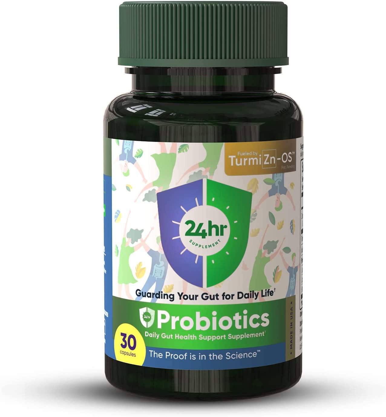Probiotics Supplements for Men and Women,Stomach Acid Resistant