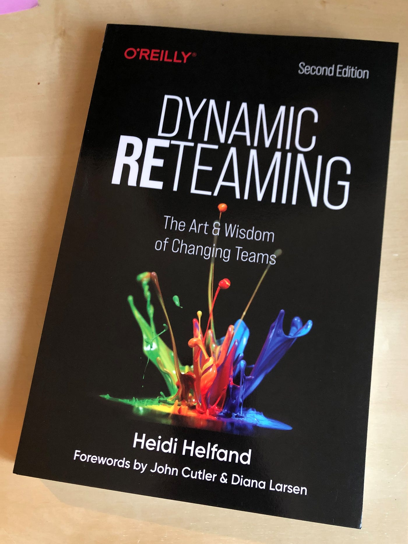 Product Development Reteaming at Redgate by Chris Smith Ingeniously