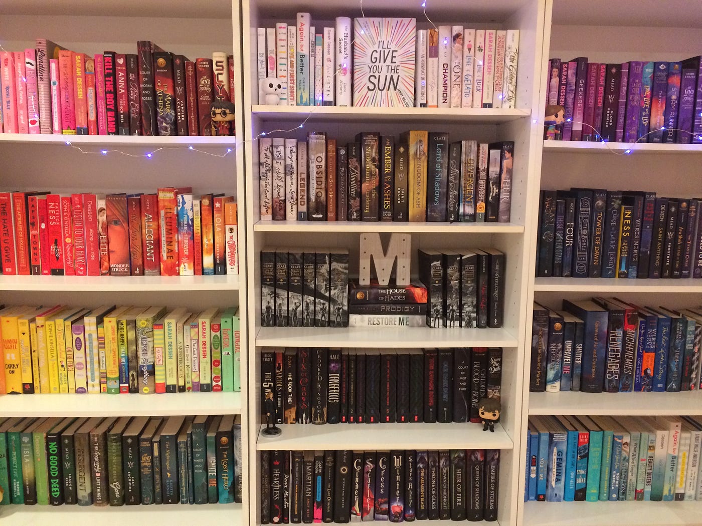 7 Creative Ways to Organize Your Bookshelf ILLUMINATION