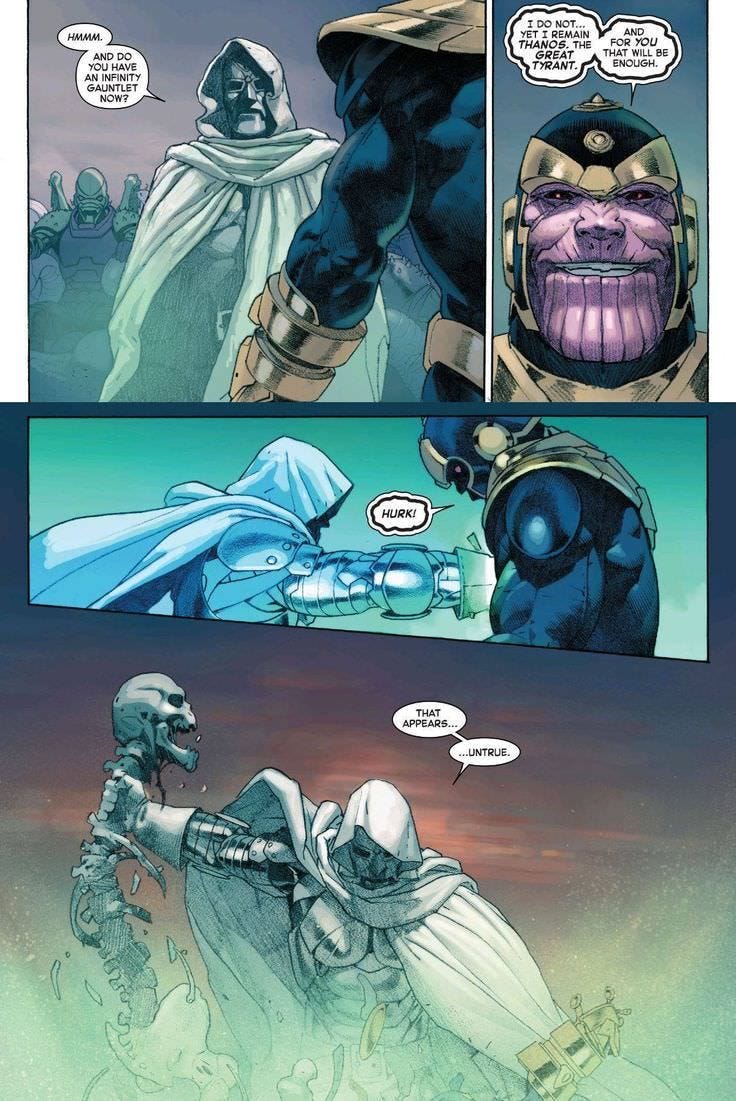 7 Reasons The MCU Needs Dr. Doom More Than The Fantastic Four by Danny Hernandez Medium