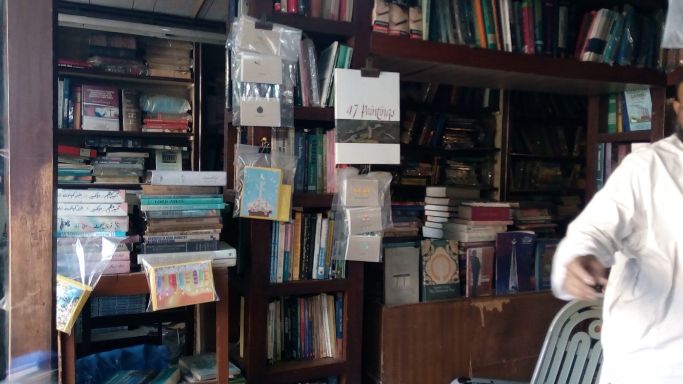 Where To Find Books in Karachi. During my last trip to Karachi, I spent… by beenish Medium
