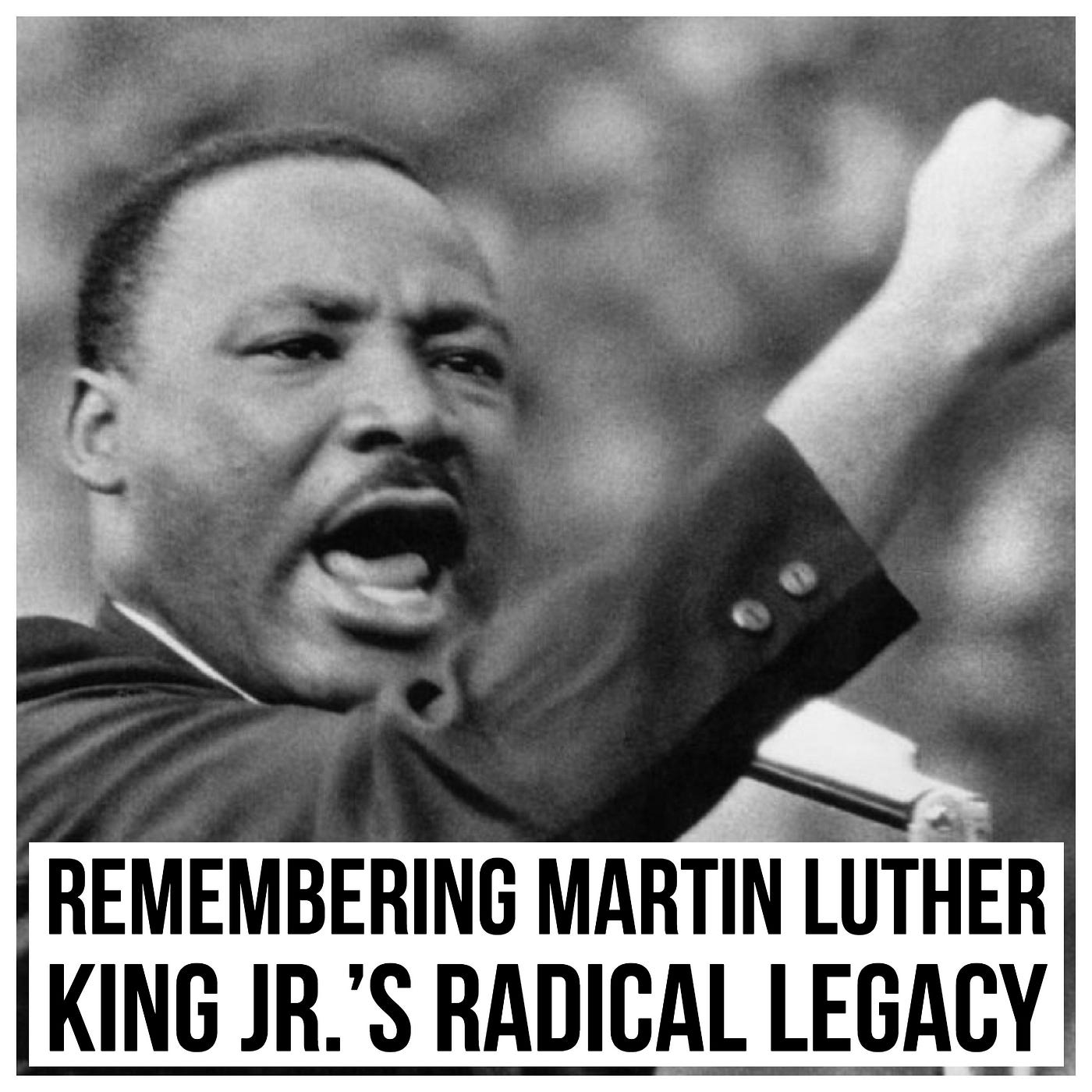 50 Years Ago Today The U.S. Government Assassinated Martin Luther King