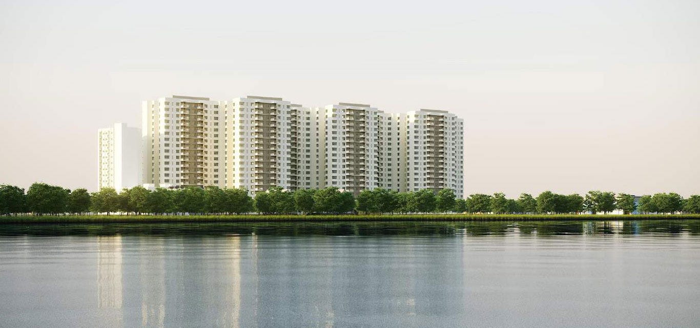 Sobha Lake Garden — KR Puram, Bangalore by Deepti Sarnaik Asgaonkar Medium