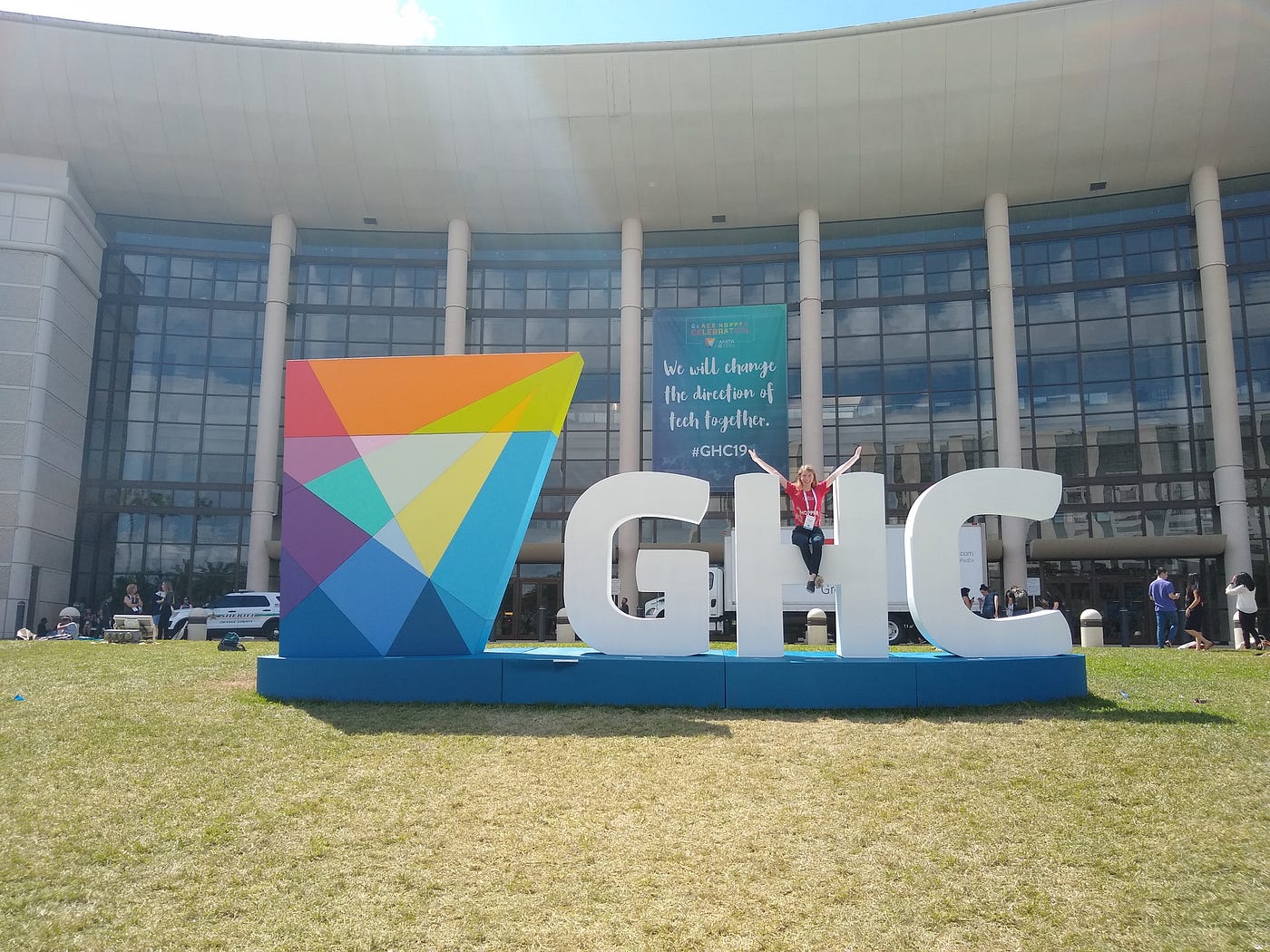 What is the Grace Hopper Conference? by Natalie Medium