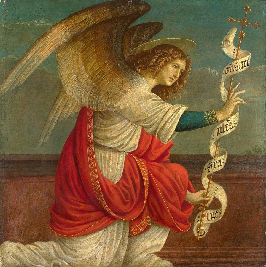 Anjo Gabriel Na Bíblia