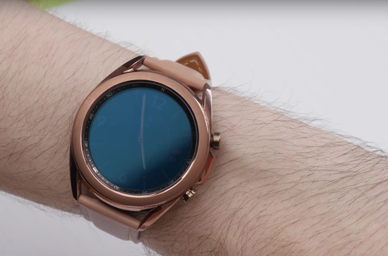 The Samsung Galaxy Watch 3 review ! by Techin Depp Medium