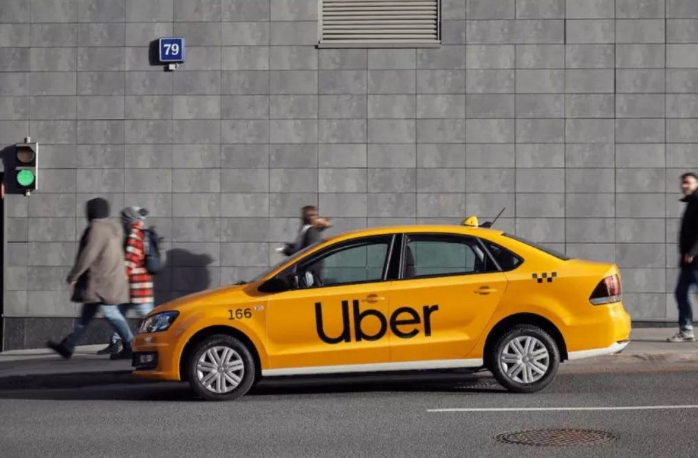 Uber launches robot food delivery in California by uncle Fibonacci