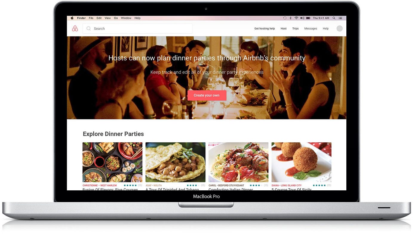 How to Throw a Dinner Party using Airbnb by Julio Gonzalez Medium