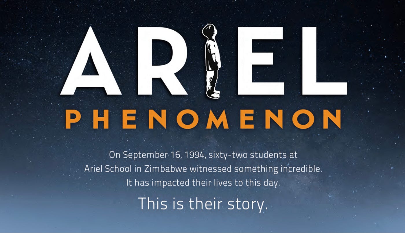 ‘Ariel Phenomenon’ Documentary Drops Trailer and Release Date by Ryan(04)