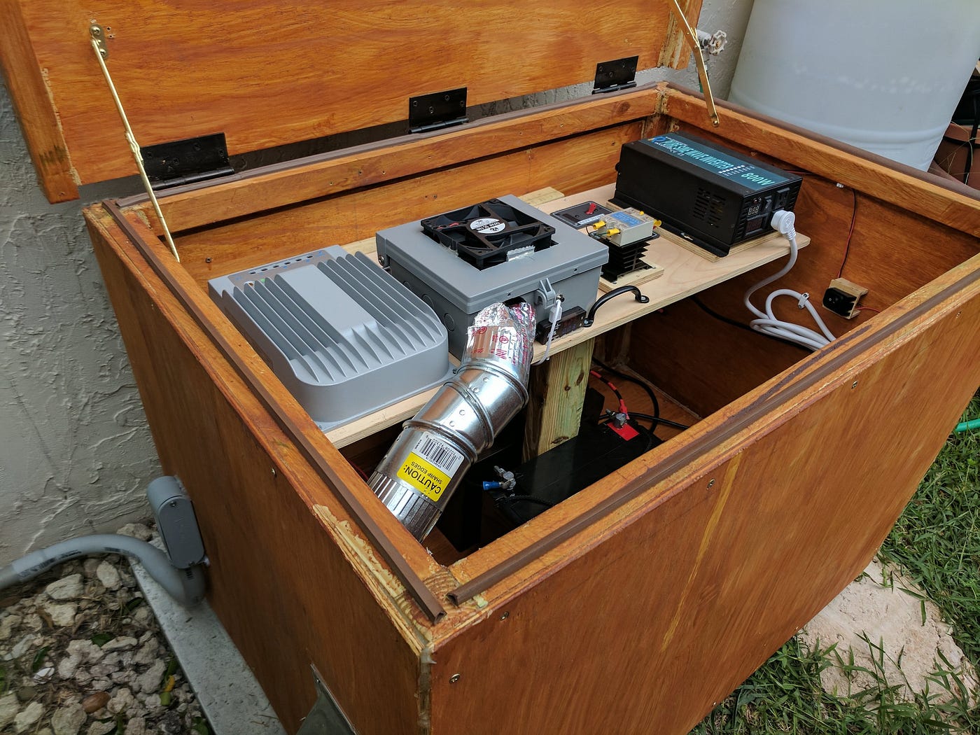 Christmas Lights Solar Power Installation Morphs Into Much More by Jeremy S. Cook Medium