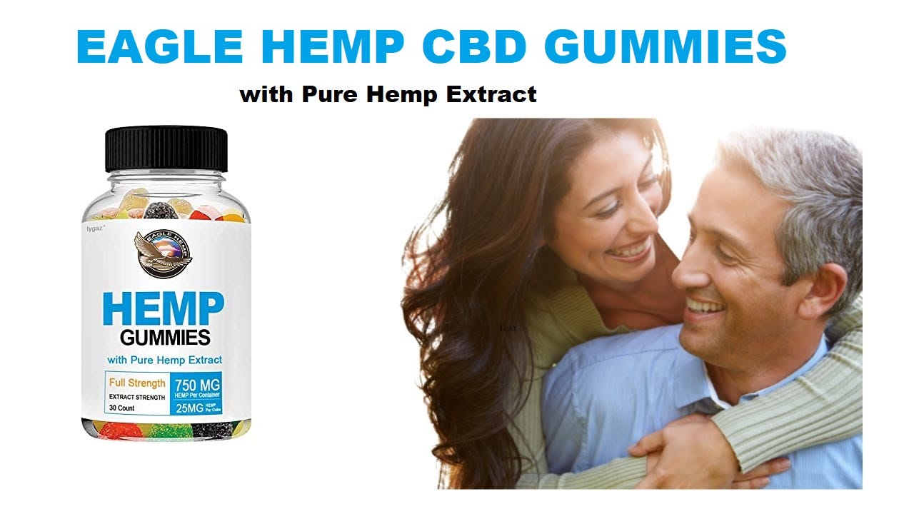 Eagle Hemp CBD Gummies Reviews Remove Stress Mind Active All Time
