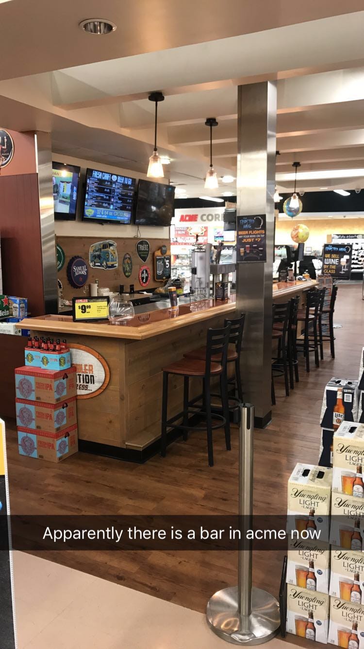 Bars Do Not Belong in Grocery Stores by Charlie Medium