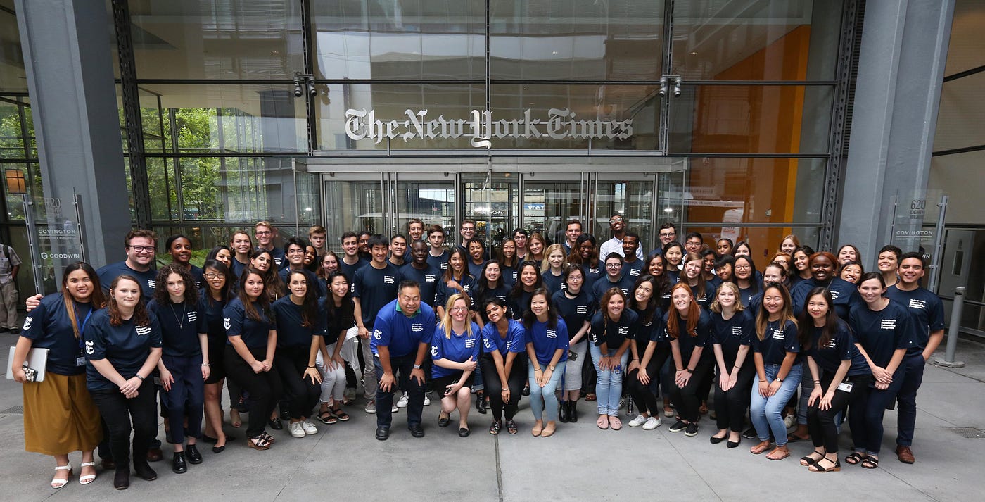 New York Times Summer Internship 2023 How The New York Times Rebranded The Internship Program To Attract More Underrepresented Students | By Steffie Eduarte | Diversity Together | Medium