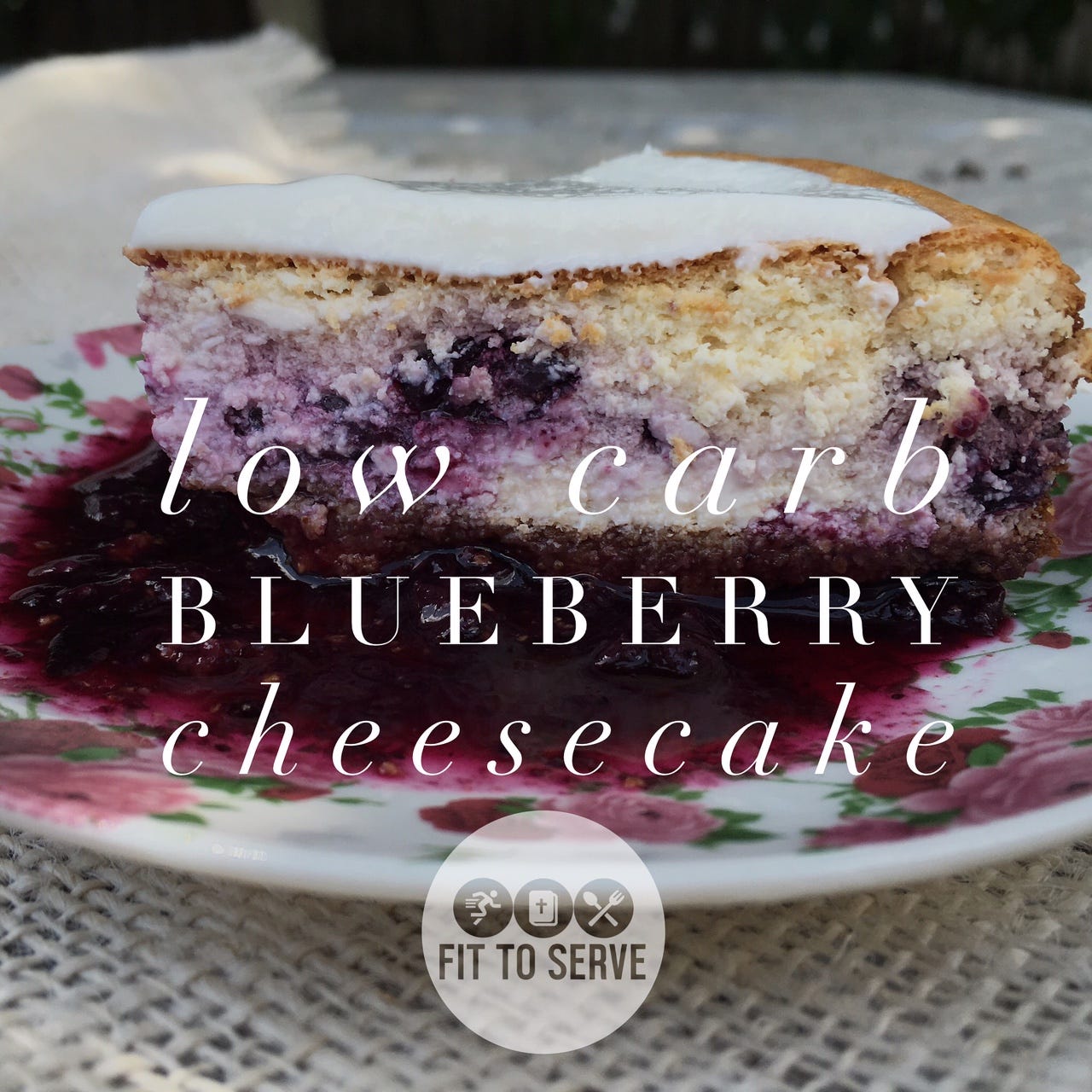 Celebrate National Cheesecake Day, With A Blueberry Low Carb Option