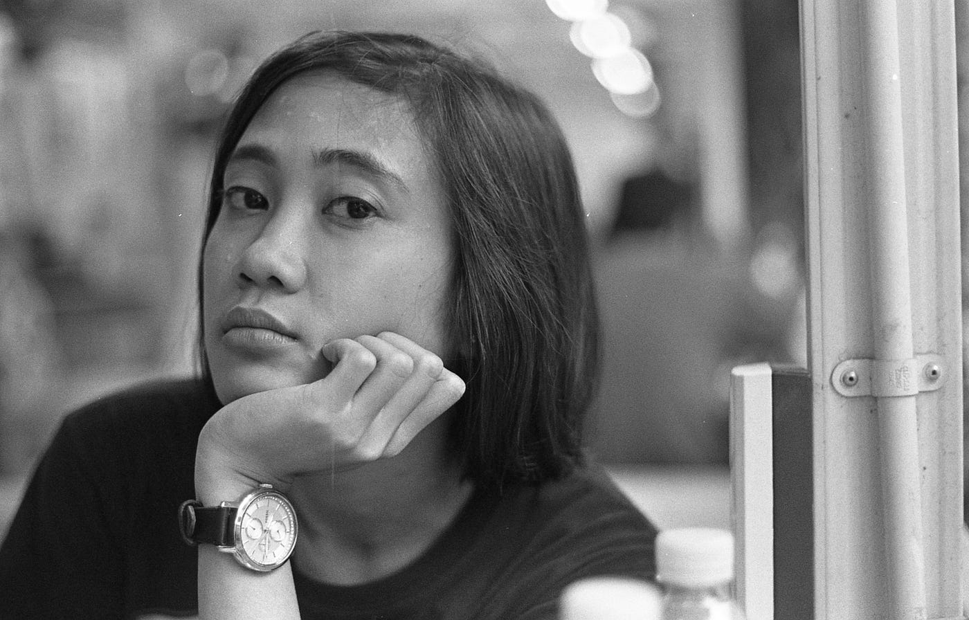 Black and White. Camera Fujica ST801 Lens Fujinon 55… by Yogi Sabastian Medium