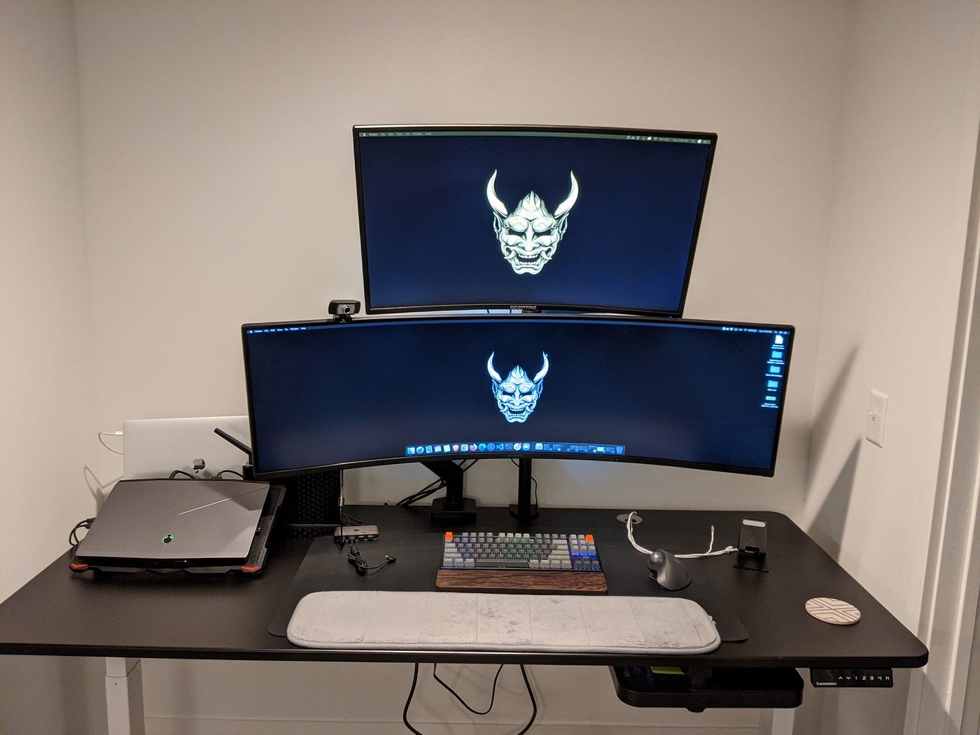 The Best Desk Setup For Working From Home | By Sam Redmond | Medium