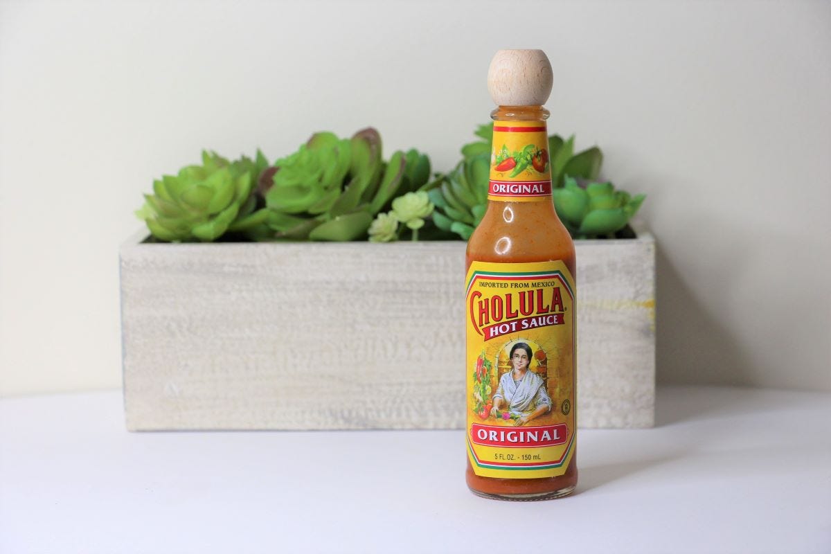 Cholula Is Betting Big on Our Love of Hot Sauce Especially With