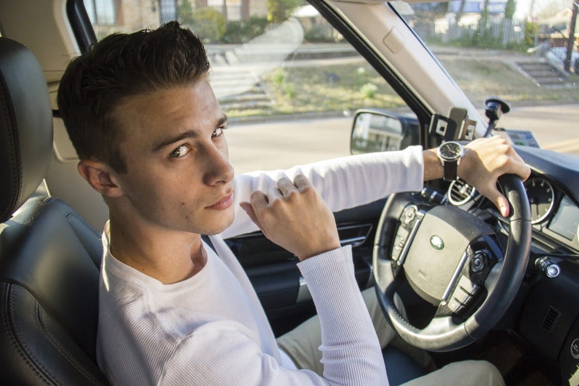 Portrait Series Tristan Ruppert by Kayla Beatty Medium