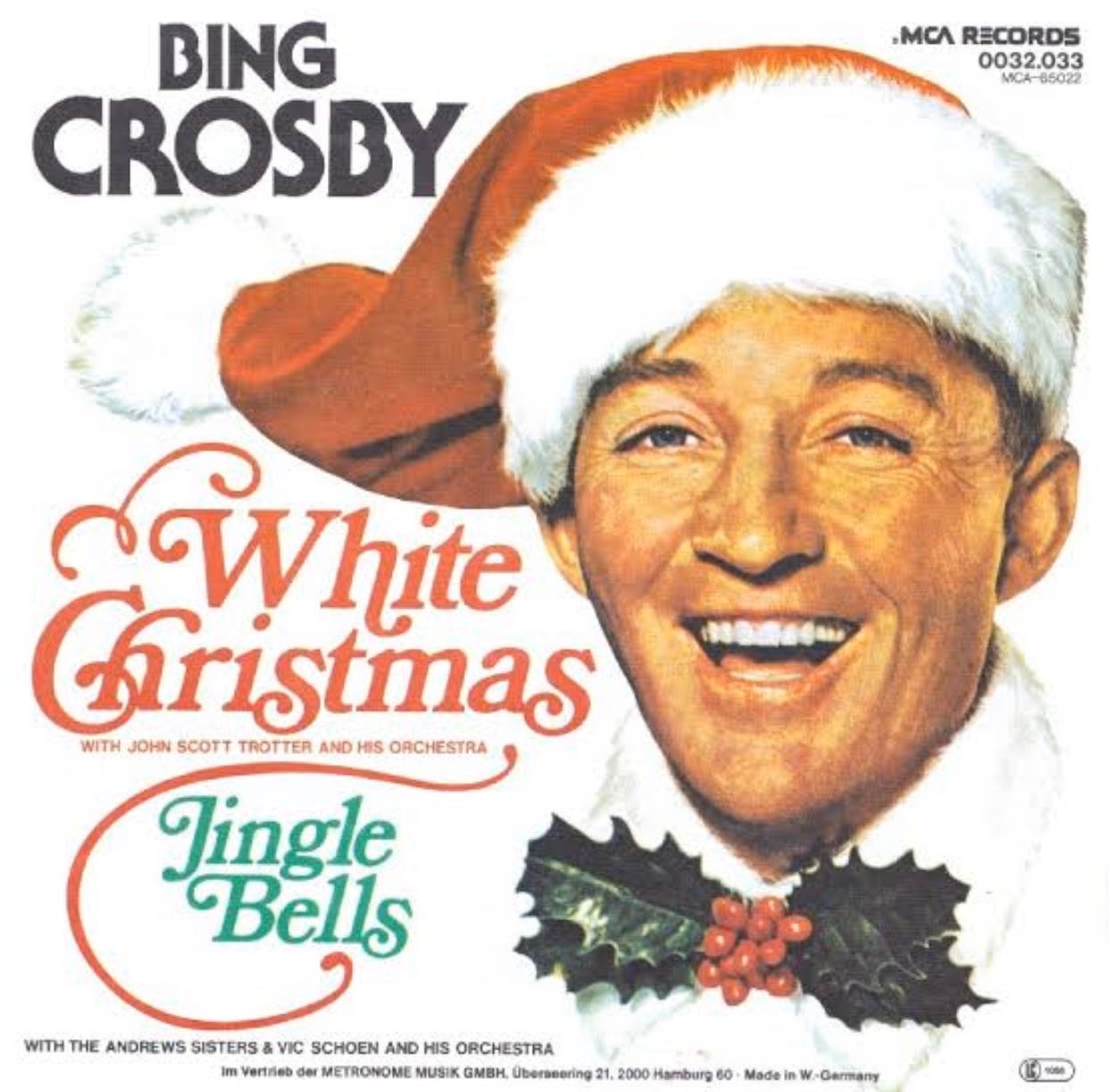 Top 10 Selling Christmas Songs of All Time by Sheldon Rocha Leal, PhD