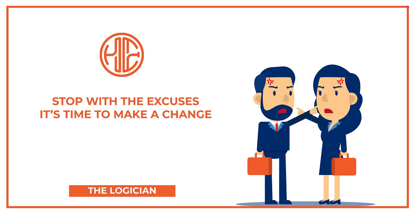 Get Rid Of Excuses