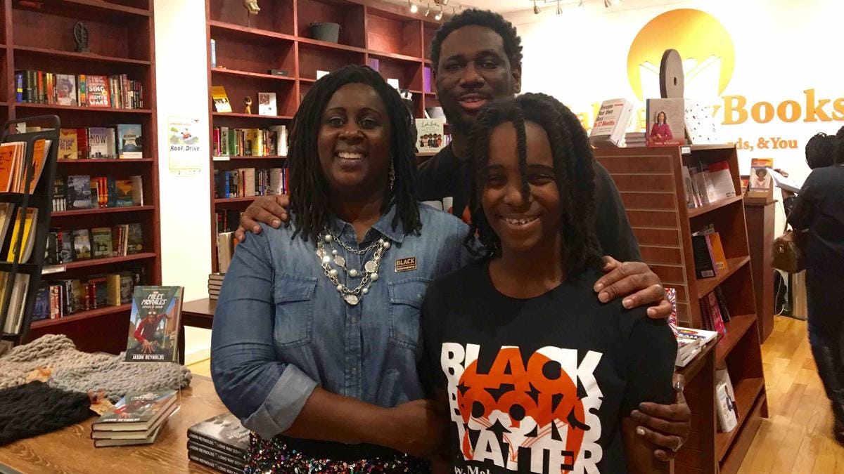 Anacostia, let’s support Mahogany Books by Anita Foster Washington Medium