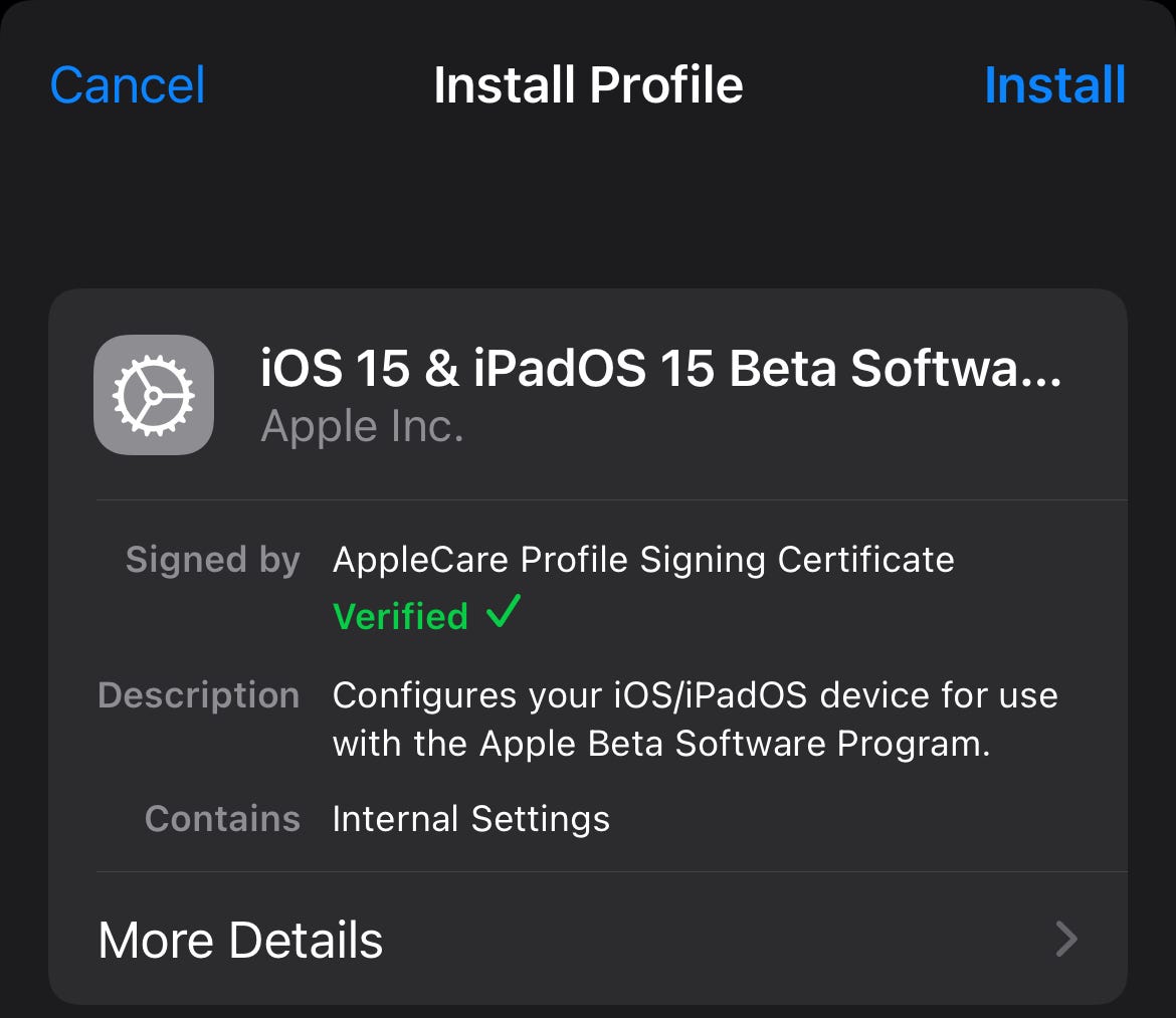 Two Ways To Install Ios 16 Beta 1 Before It's Actually Out | By Nikhil Vemu | Mac O'clock | May, 2022 | Medium