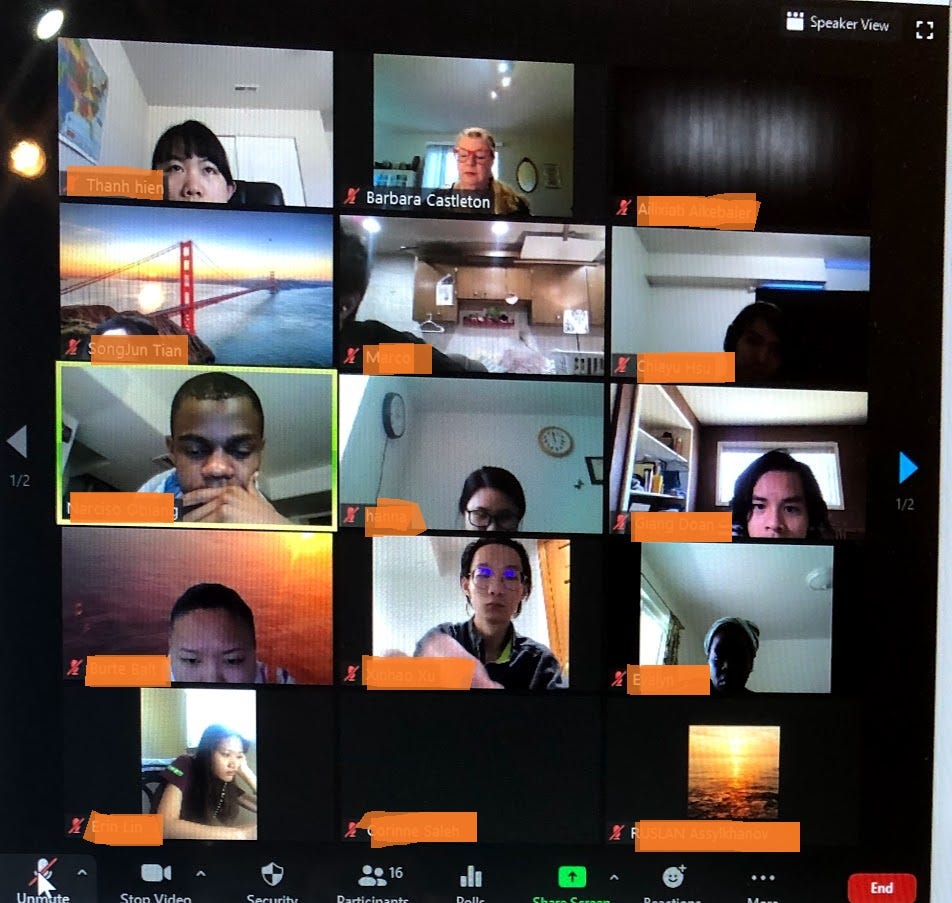 ZoomSchool Needs New Ideas Constructing a Classzoom that Works by