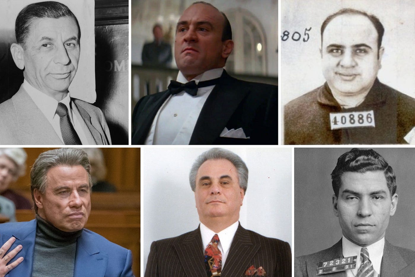 What American Mafia Mobsters Looked Like In Real Life by Linda Caroll